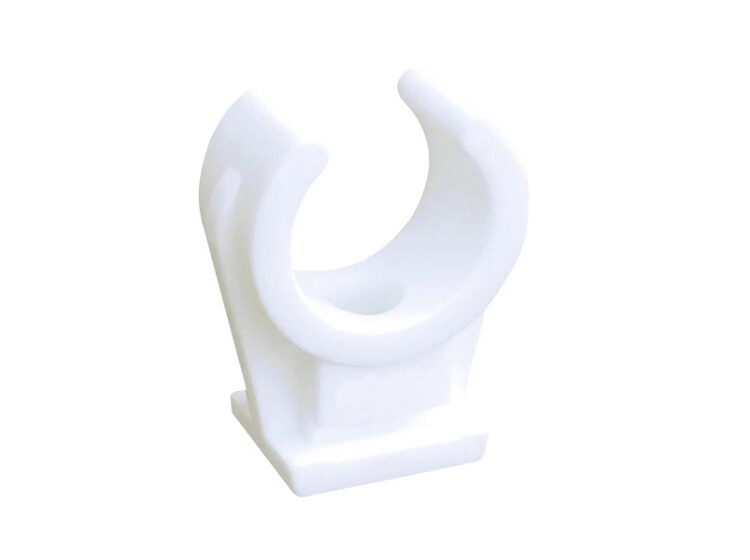 Клипса Walraven BIS D-14-15 мм белая с латунной втулкой M6 0853015