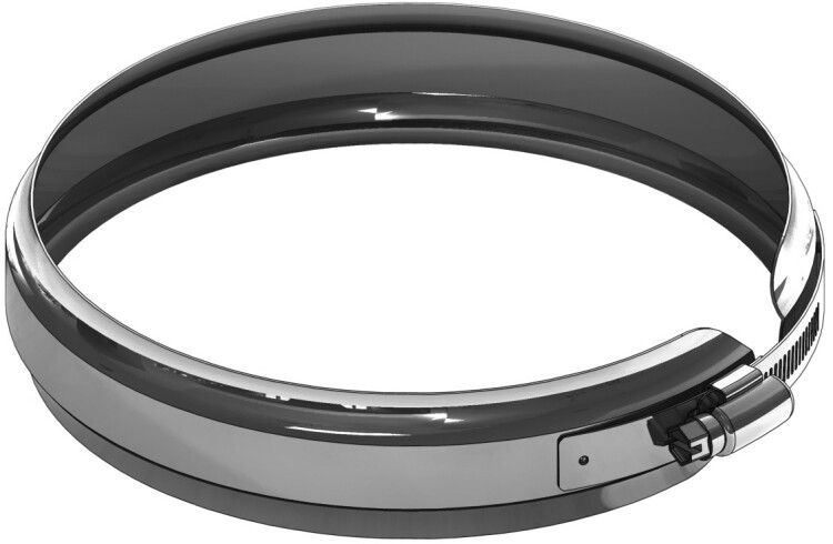 Хомут обжимной Jeremias EW-Eco 300 мм ZUWA004C300045