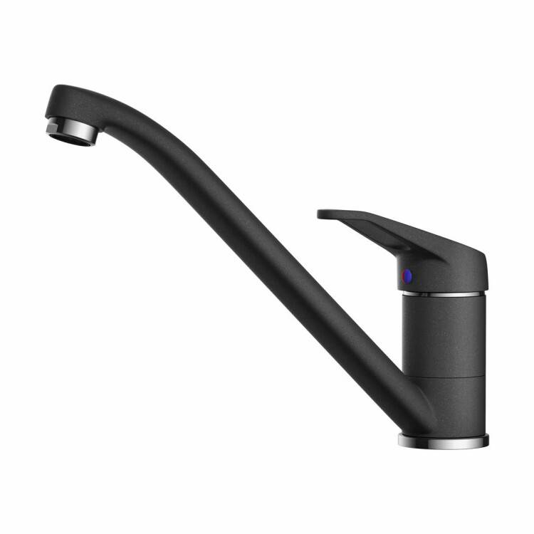 Смеситель для кухни OMOIKIRI Kado черный 4994162