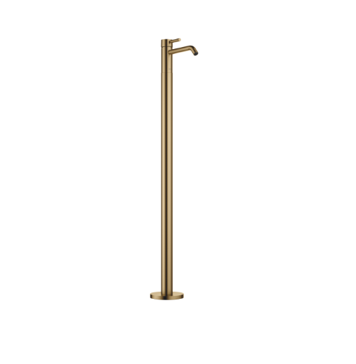 Смеситель для раковины Dornbracht Meta напольный Dark Brass сатинированный 22 584 660-39
