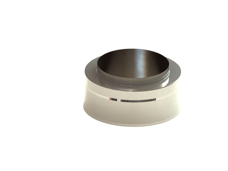 Устье для дымохода Jeremias DW-eco 250 мм EDW32250