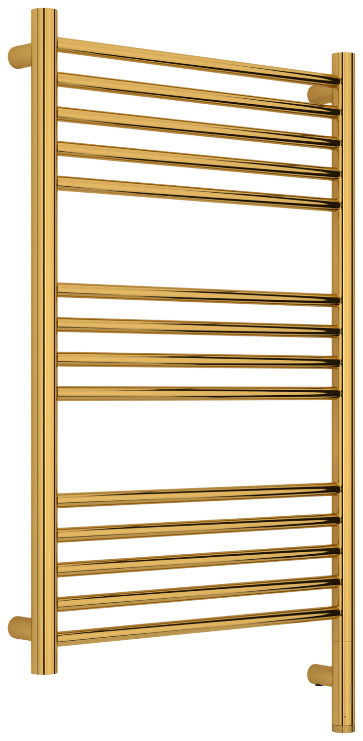 Полотенцесушитель электрический Сунержа Богема 3.1 прямая 500x800 мм правый золото глянцевое 03-6005-8050