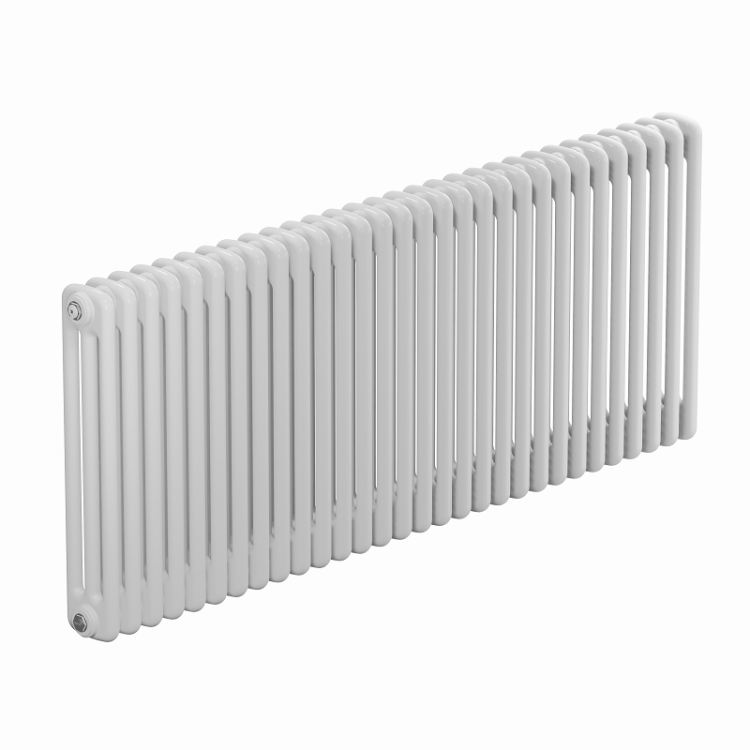 Радиатор стальной трубчатый RIFAR TUBOG 3057 26 секций боковое подключение 3/4 3057-26-B1 RAL 9016