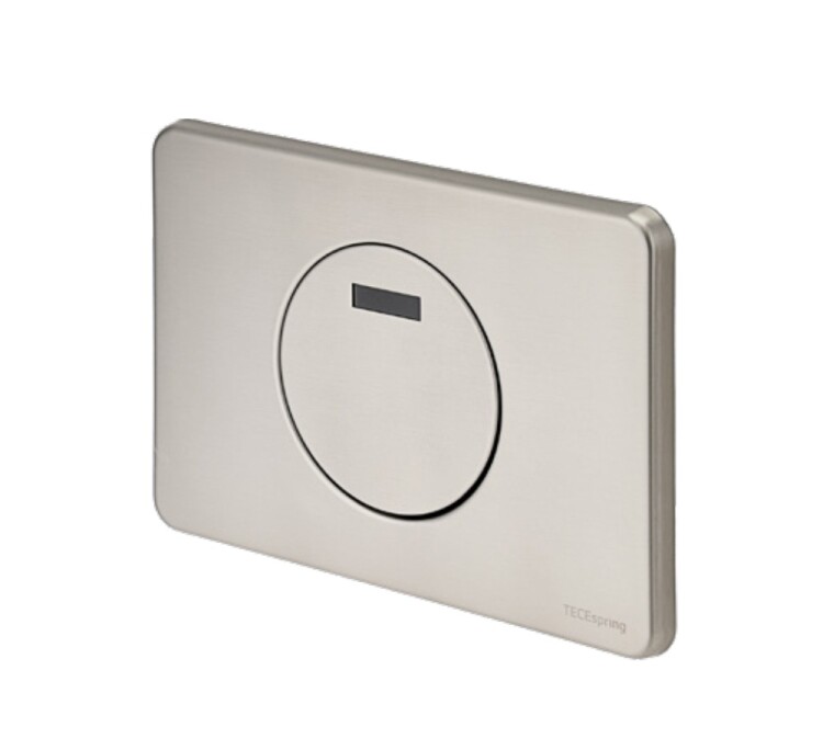 Панель смыва TECE TeceSpring SL для унитаза сатин S249502
