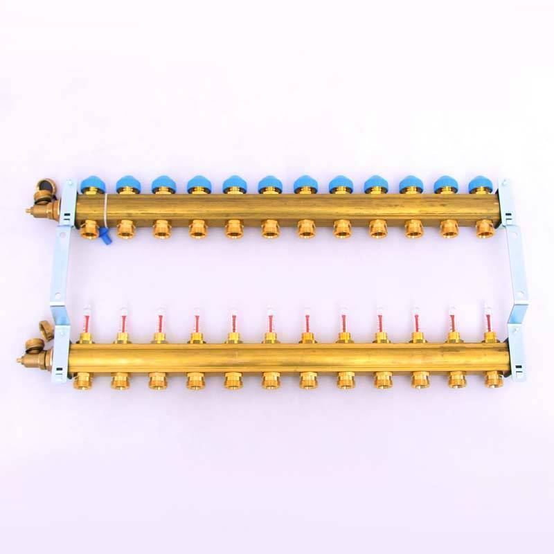 Коллекторная группа Watts HKV/T с расходомерами 1x3/4 EK 12 выходов 10004206