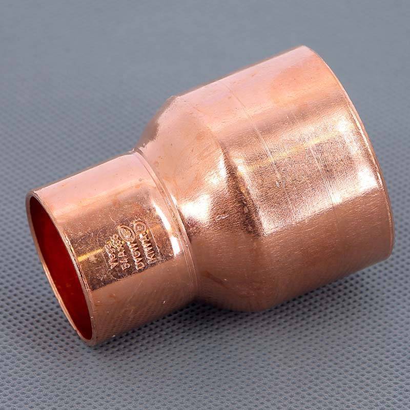 Муфта редукционная однораструбная Viega 54х35 мм под пайку 115852