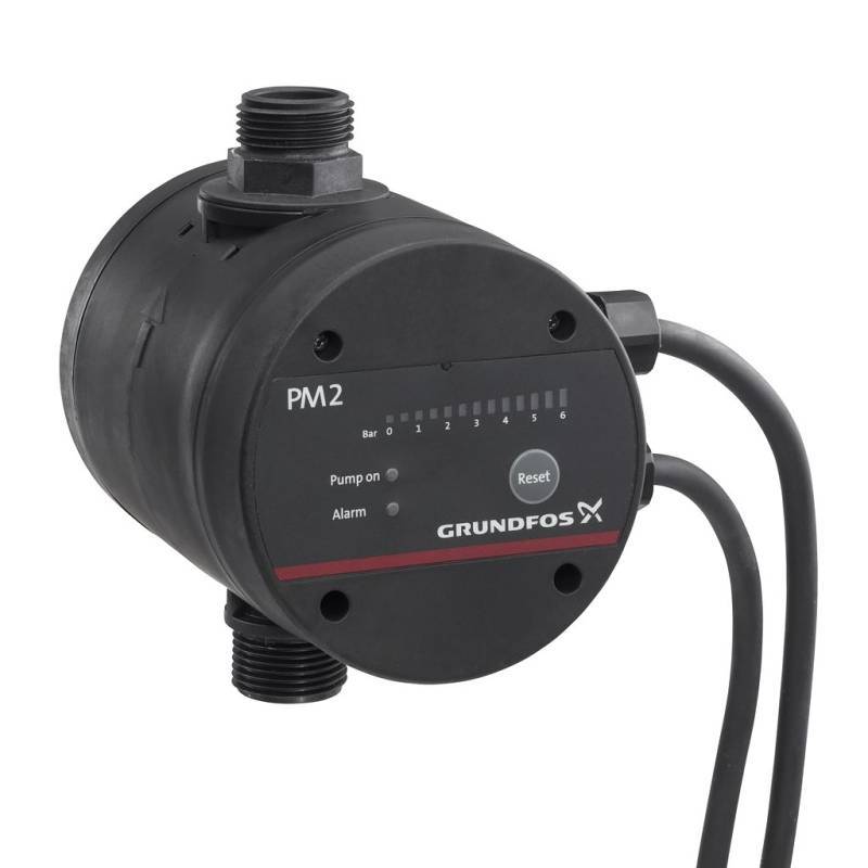 Реле давления Grundfos PM 2 AD 1x230V 96848740