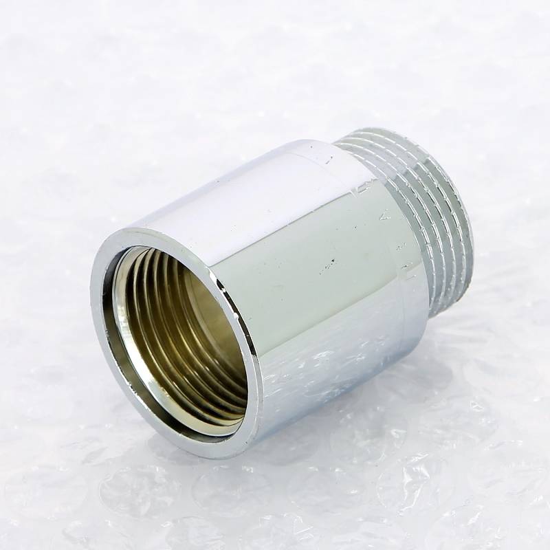 Удлинитель НВ Viega хромированная бронза 3/4 x 30 мм 447311