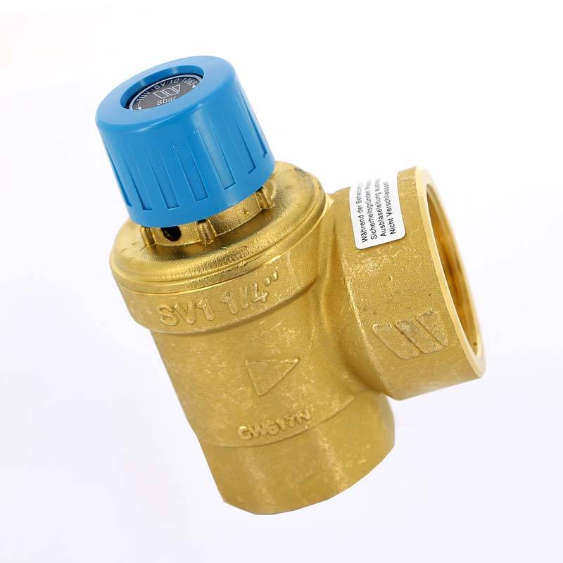 Клапан предохранительный Watts SVW 1 1/4x1 1/2 8 бар 10004769