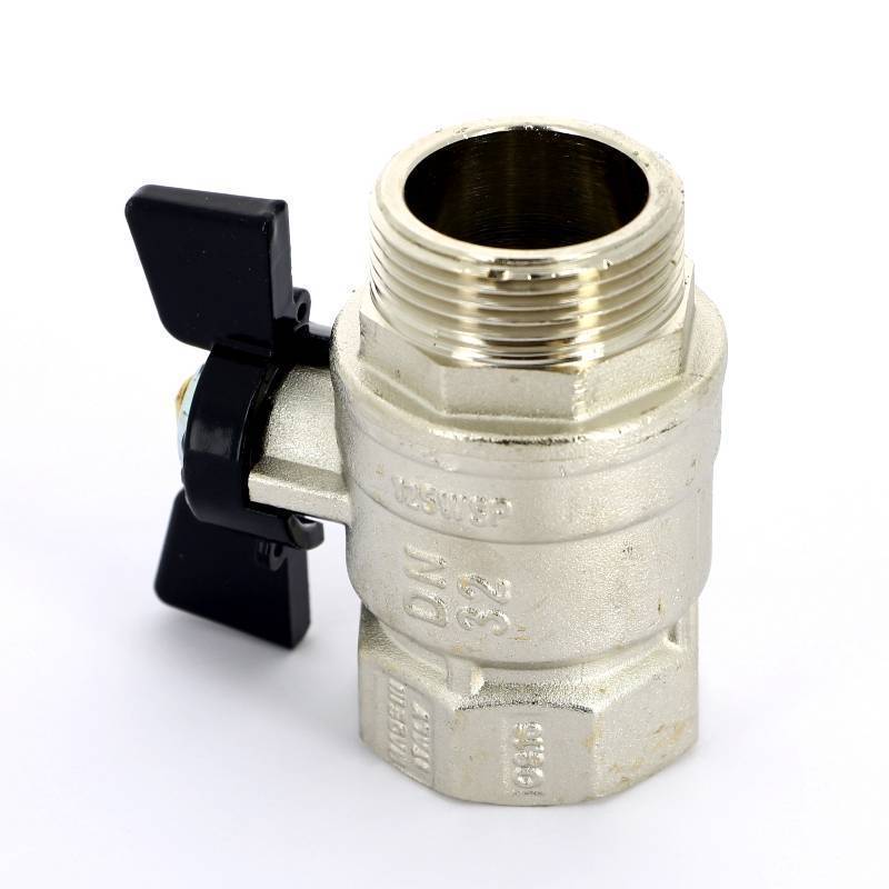 Кран шаровой Bugatti Arizona бабочка 1 1/4 НВ 06070059