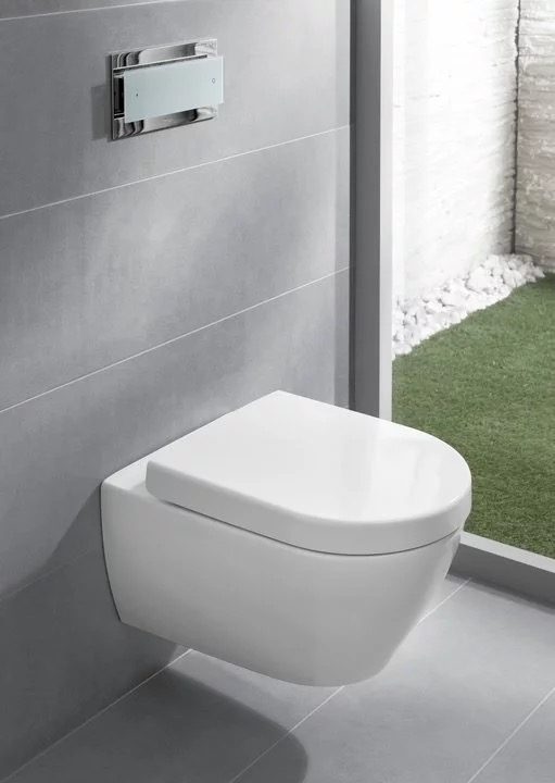 Сиденье для унитаза Villeroy & Boch Subway 2.0 9M68S101