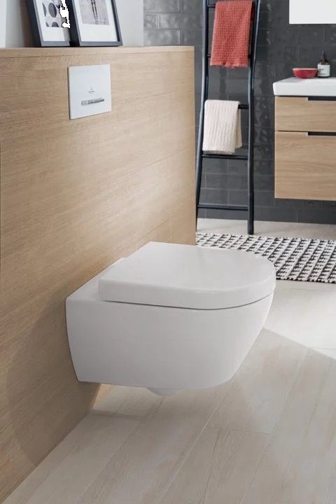 Сиденье для унитаза Villeroy & Boch Subway 2.0 9M68S101