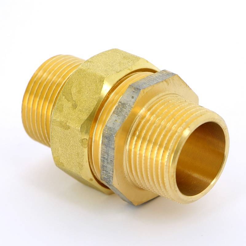 Разъемное соединение Viega модель 3340 бронза ВР/ВР 1 коническое уплотнение 446901