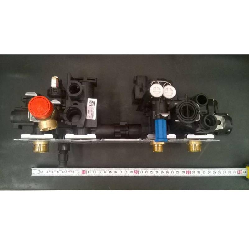 Группа гидравлическая входная в сборе для одноконтурного котла Baxi 5699200