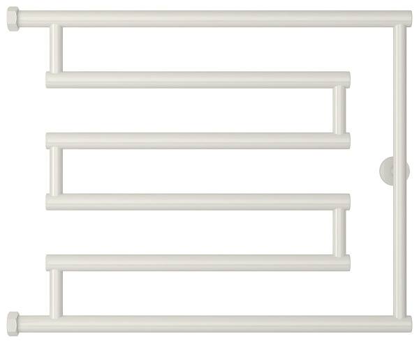 Полотенцесушитель водяной Сунержа High-Tech 650x500 мм белый 12-0052-5065