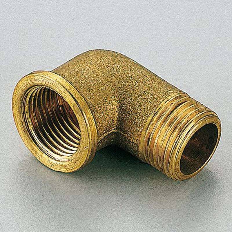 Угольник НВ Tiemme 3/8 латунь 1500173