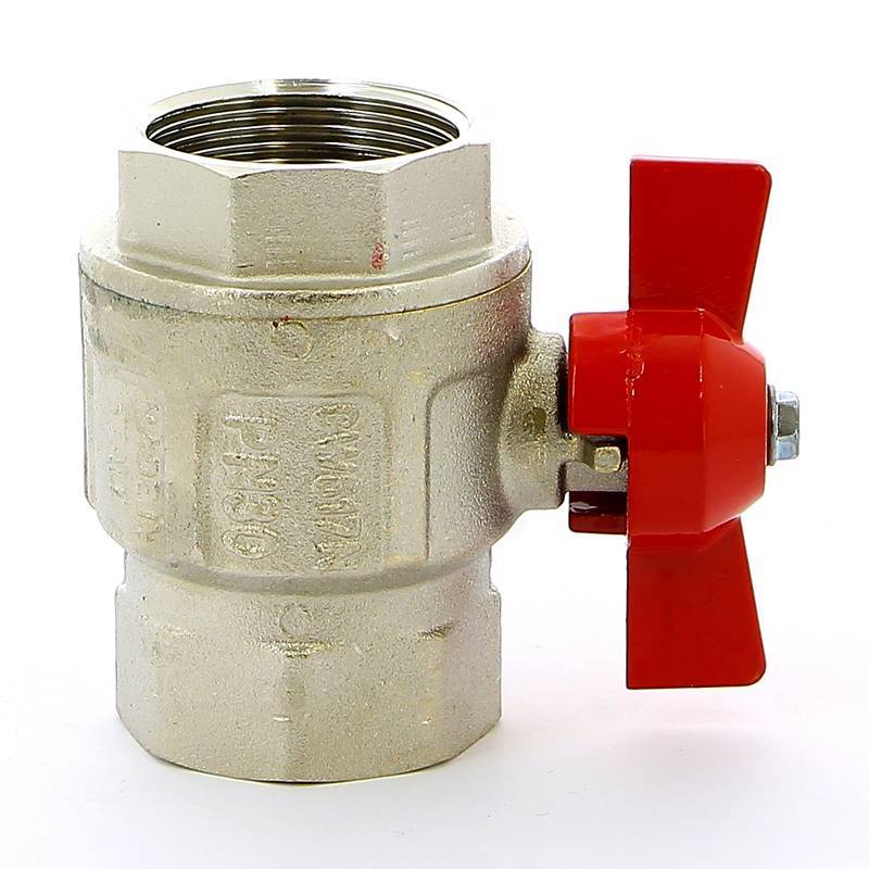 Кран шаровой Itap IDEAL 1 1/4 ВВ бабочка 0920114