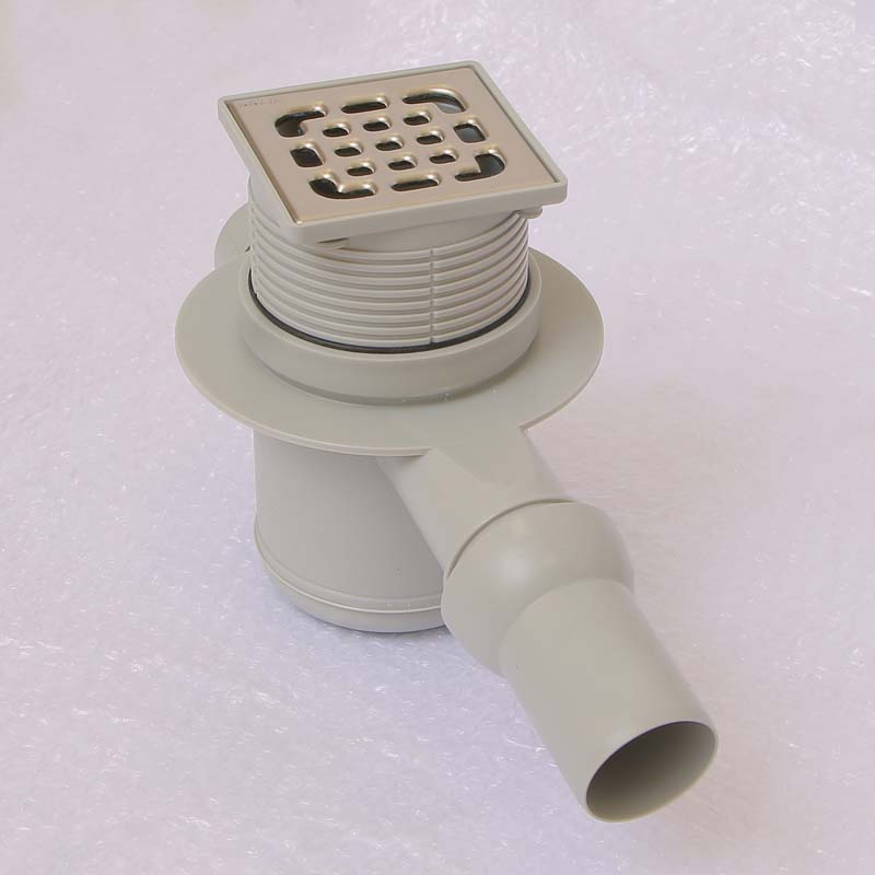 Трап Viega Advantix 100x100 мм горизонтальный выпуск 50 мм нержавеющая сталь 556907