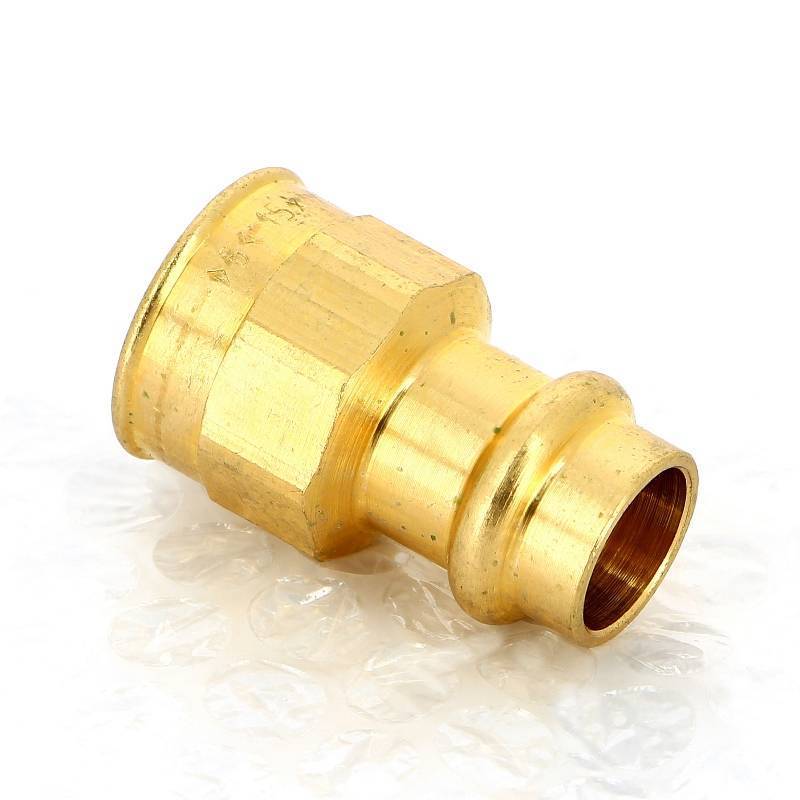 Муфта пресс-В IBP >B< Press 15 мм x 1/2 бронза P4270G01504000