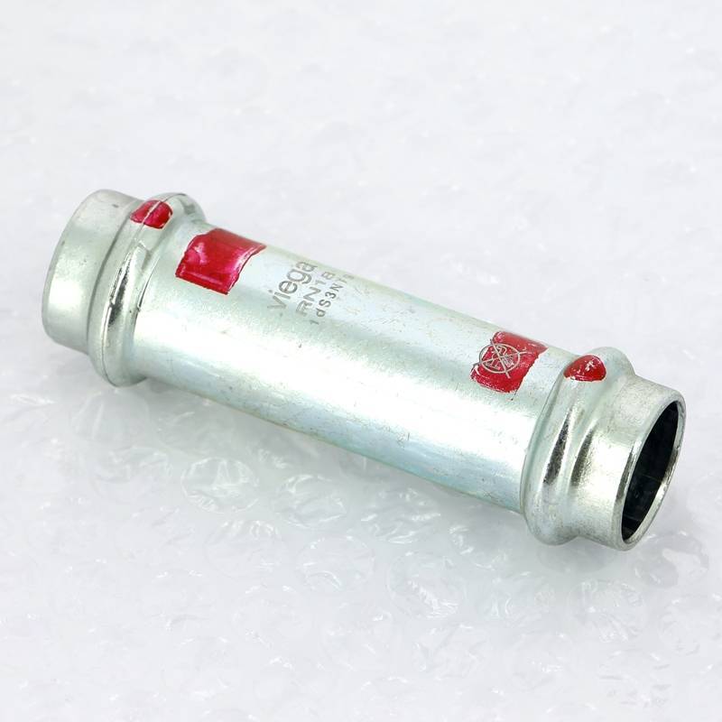 Муфта надвижная пресс Viega Prestabo оцинкованная сталь 18 мм 558062