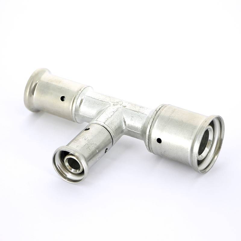 Тройник пресс HENCO 26х16х20 мм 11P-261620