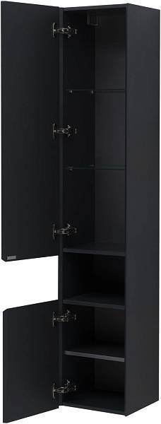 Шкаф-пенал Allen Brau Infinity 35 см левый матовый антрацит 1.21010.AM