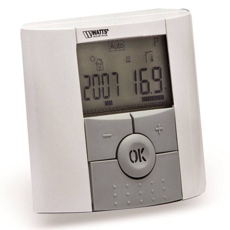 Термостат комнатный Watts BTD с ЖК-дисплеем 10025806