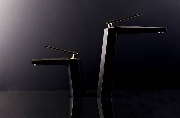 Смеситель для раковины Boheme Venturo хром глянцевый 372