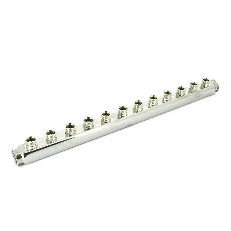 Коллектор из нержавеющей стали Uni-Fitt 1 11 выходов 3/4 EK 430I4311