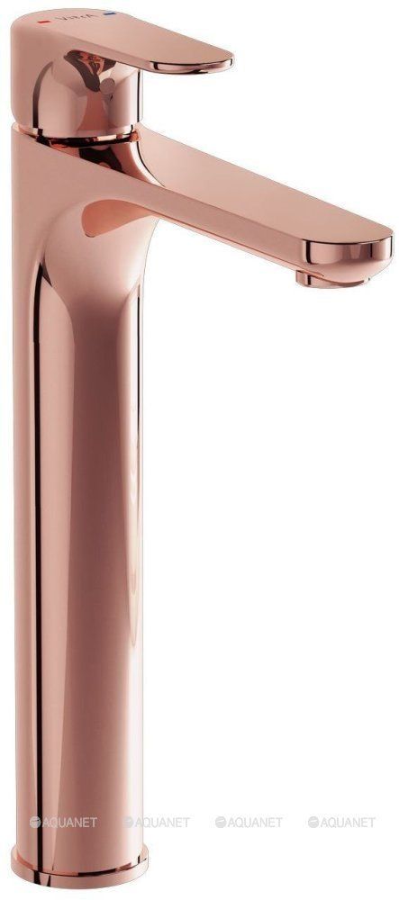 Смеситель для раковины VitrA Root Round высокий медь A4270726EXP