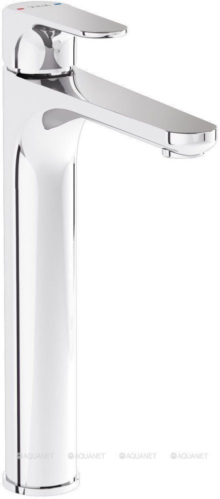 Смеситель для раковины VitrA Root Round высокий хром A42707EXP