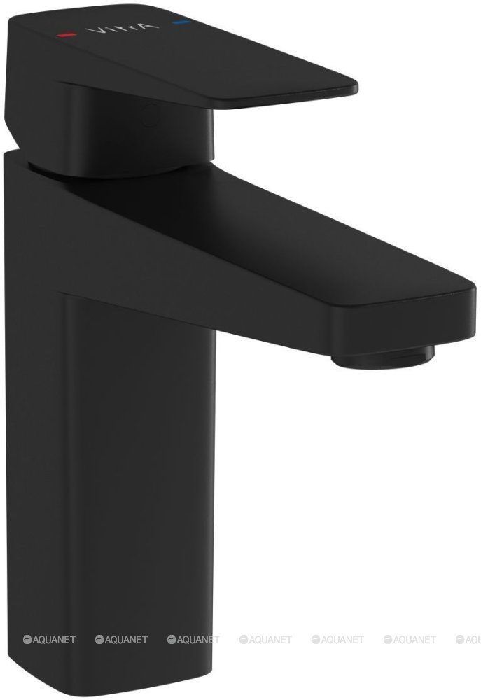 Смеситель для раковины VitrA Root Square черный матовый A4273136EXP