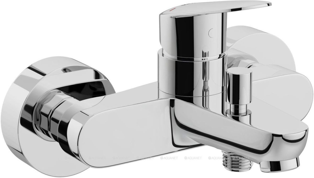 Смеситель для ванны VitrA Flow Round хром A43057EXP1
