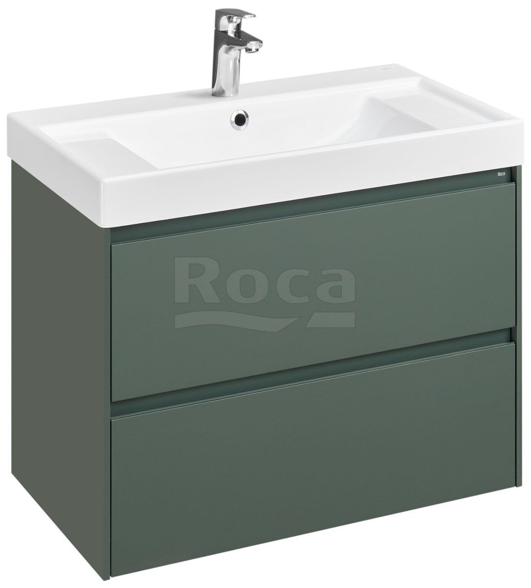 Тумба под раковину Roca Ona 80 785х450х565 мм зеленый матовый A857630513