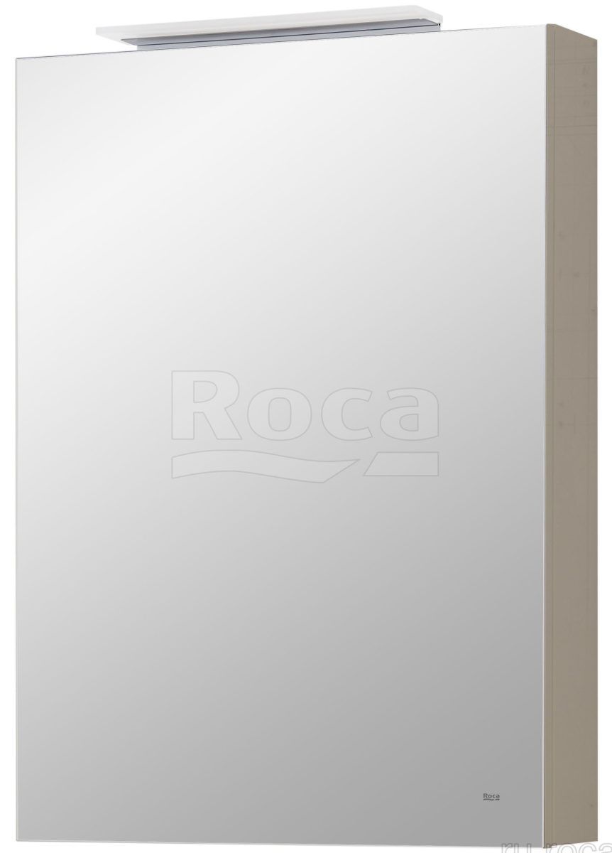 Зеркальный шкаф Roca Oleta 500х137х700 мм капучино 7.8576.4.351.5