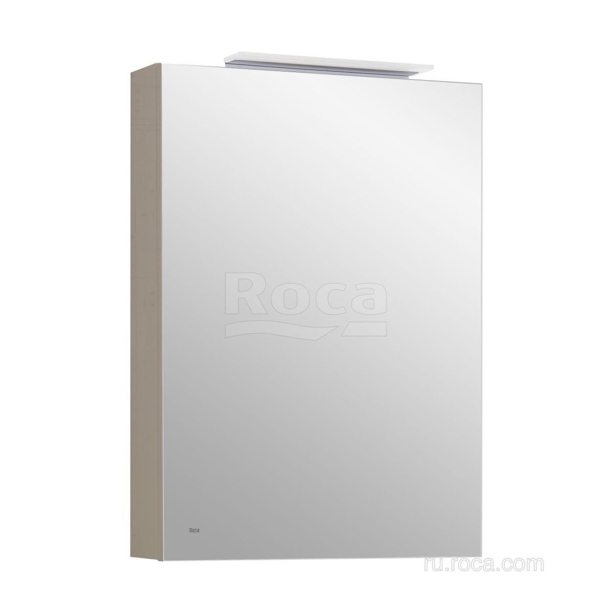 Зеркальный шкаф Roca Oleta 500х137х700 мм капучино 7.8576.4.451.5