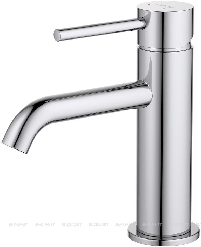 Смеситель для раковины Aquanet Европа AQ1310CR без донного клапана хром AQ1310CR