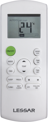 Сплит-система Lessar Amigo LS-HE09KRA2A/LU-HE09KRA2A инверторная