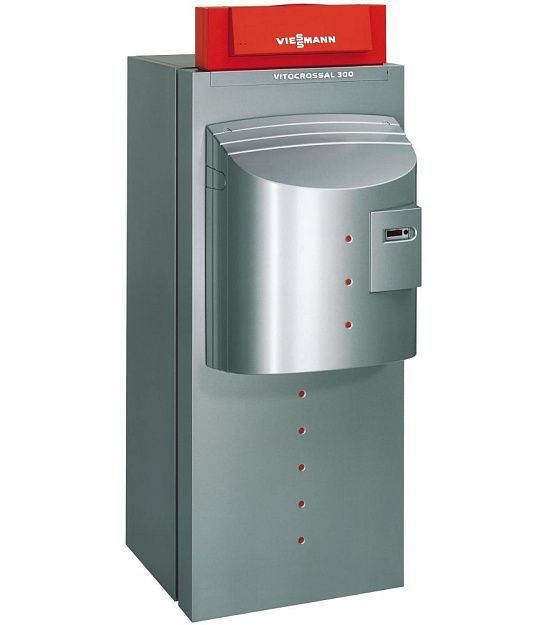 Котел газовый конденсационный Viessmann Vitocrossal 300 CU3A 45 кВт CU3A040