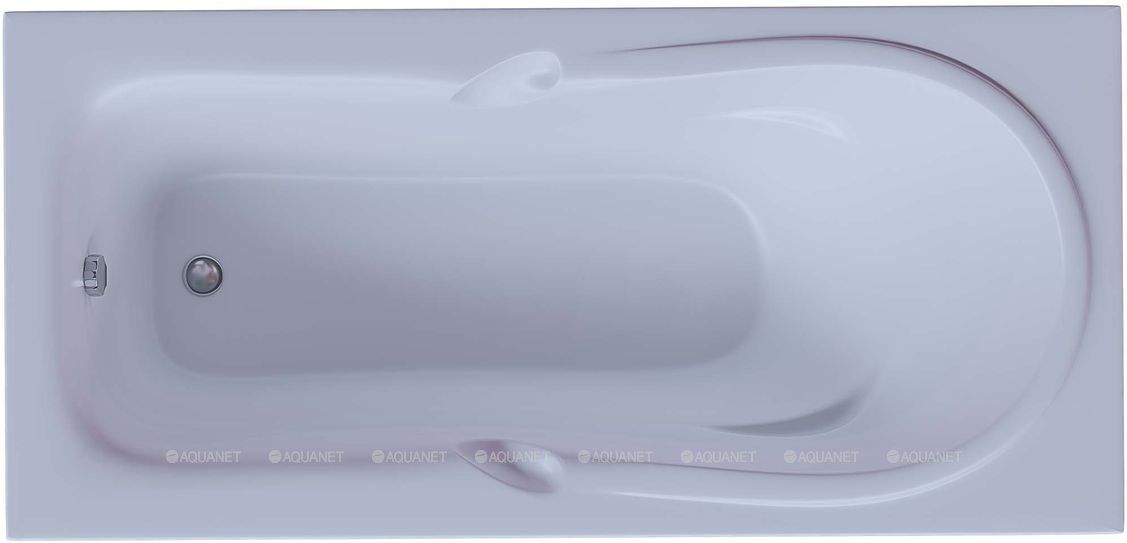 Ванна акриловая Triton Леда 170x70 см с фронтальным экраном левая LED170-0000034