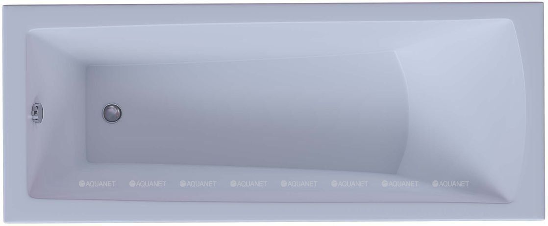 Ванна акриловая Triton Либра 170х70 NEW с фронтальным экраном слив слева LIB170N-0000004