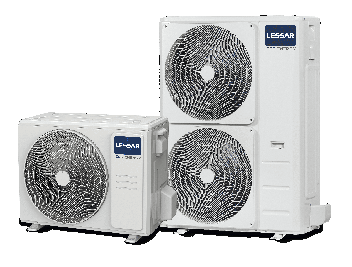 Кондиционер кассетный Lessar Business LS-HE55BVE4/LU-HE55UVE4/LZ-B4UB инверторный