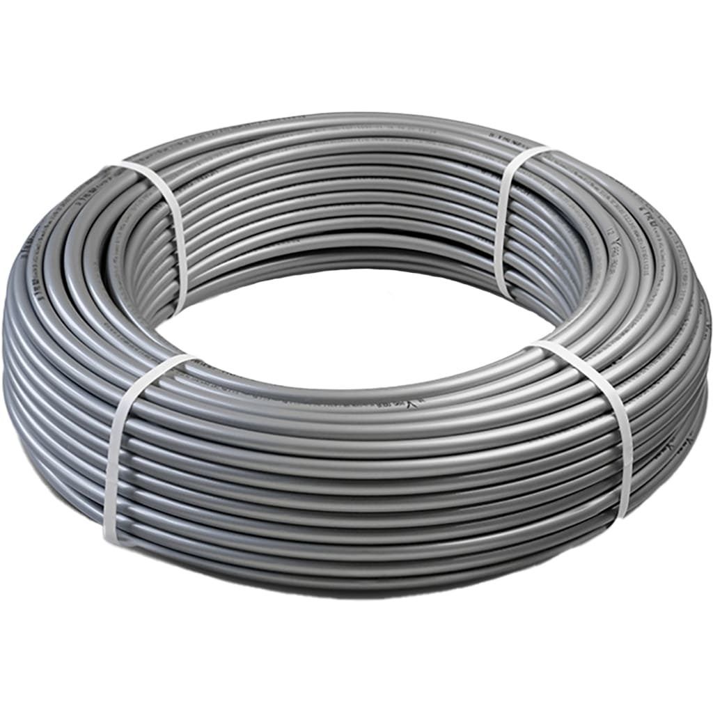 Труба PE-Xa/EVOH Pro Aqua 16 х 2.2 мм 120 м серая PXA.04.06.120.S