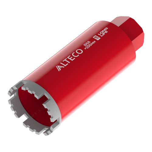 Алмазная коронка ALTECO ВТ 68х150 81800