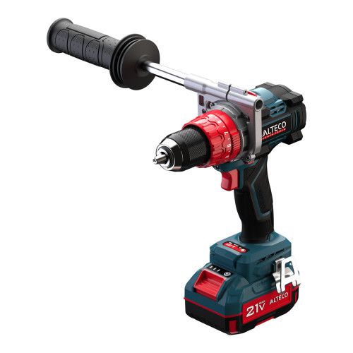 Бесщеточная аккумуляторная ударная дрель-шуруповерт ALTECO CID 21-150 BL 1x3Ah 81724