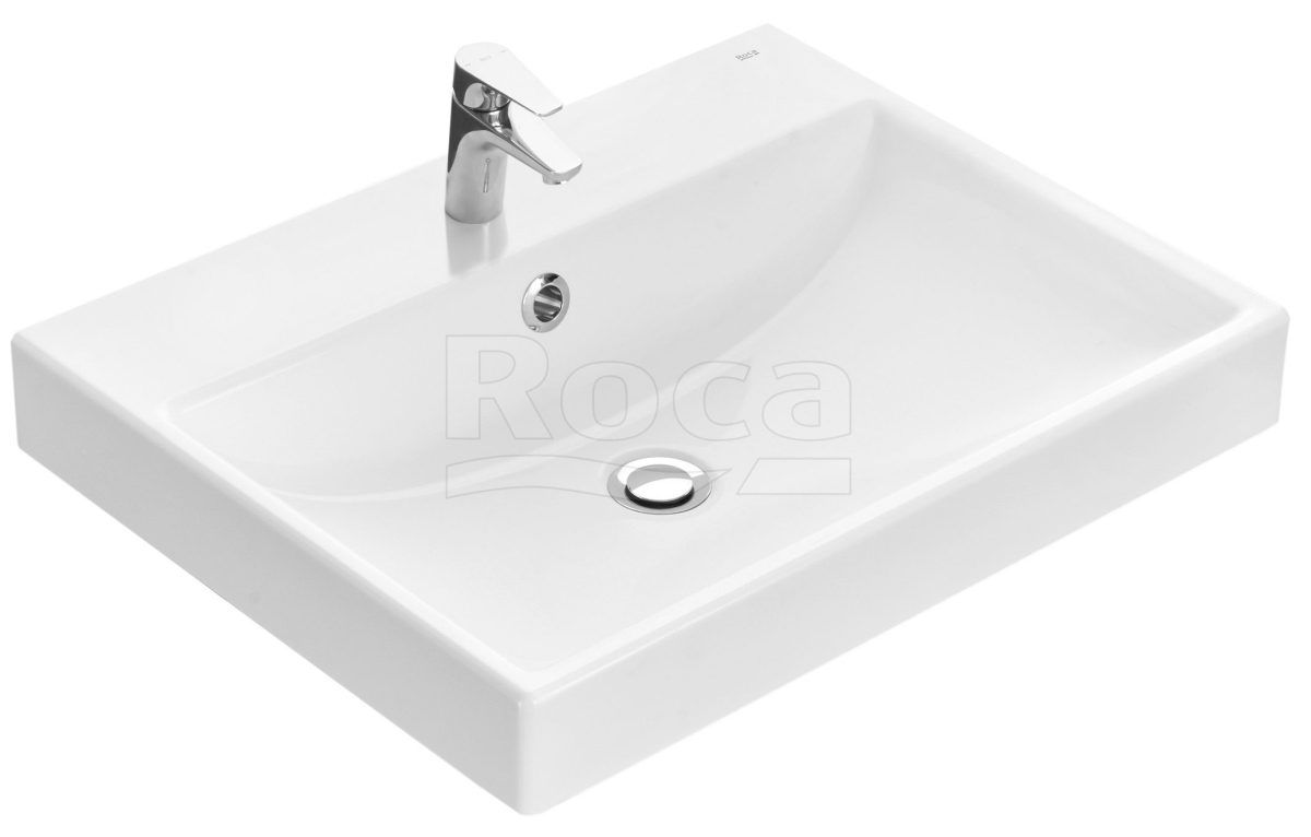 Раковина Roca Ona 600x460x121 мм подвесная белая ZRU9307561