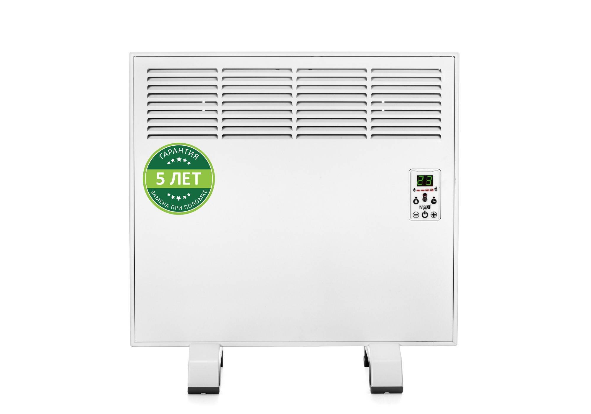 Конвектор электрический iVigo EPK E 500 Вт электронный термостат EPKE05