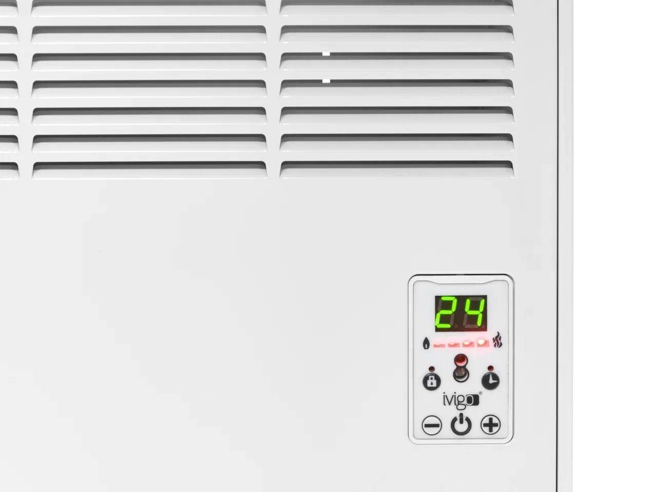 Конвектор электрический iVigo EPK E 500 Вт электронный термостат EPKE05