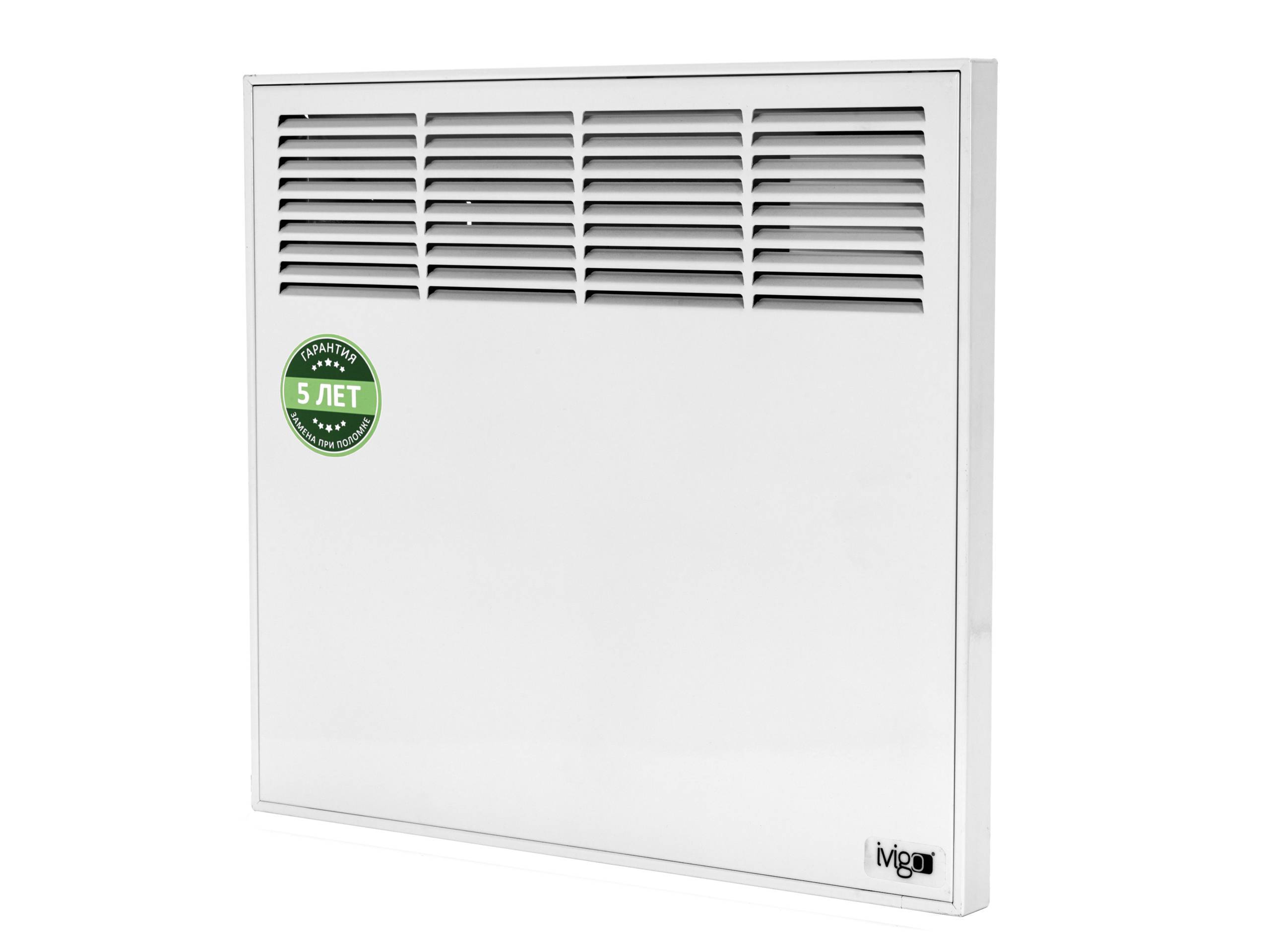 Конвектор электрический iVigo EPK M 750 Вт механический термостат EPKM07