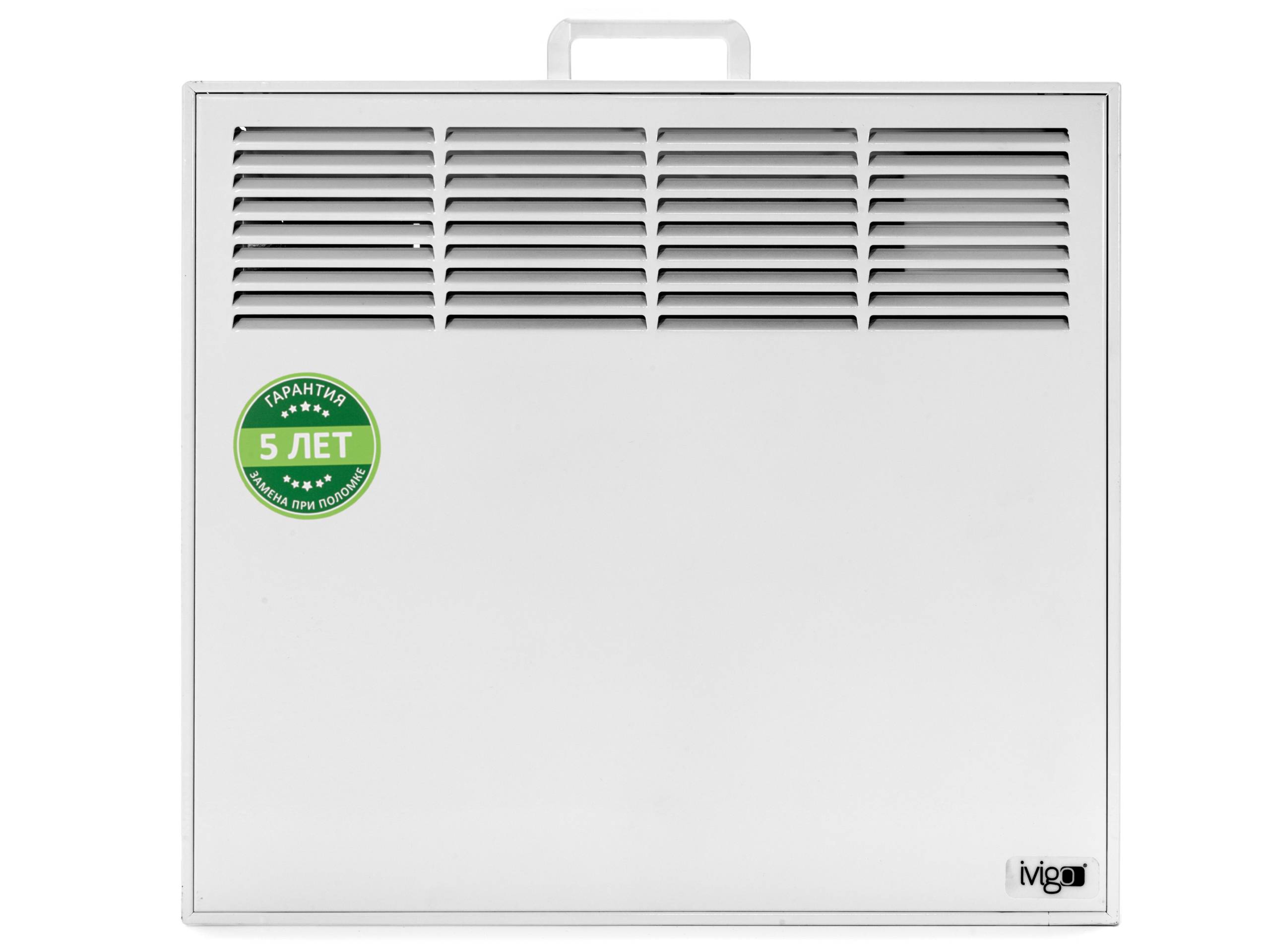 Конвектор электрический iVigo EPK M 750 Вт механический термостат EPKM07